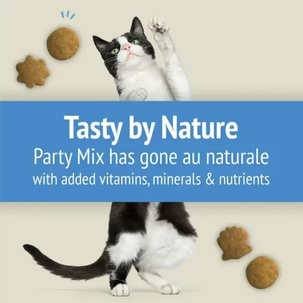 Friskies Party Mix Gourmet Crunch, Natural Cat Treats 170g, 170 g
