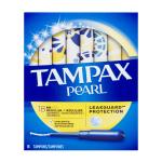 Tampax Pearl Leakguard Protection Tampons Regular Unscented 18 Count