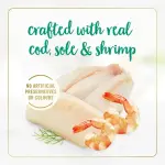 Fancy Feast Pate Cod, Sole & Shrimp, Wet Cat Food 85g, 85 g