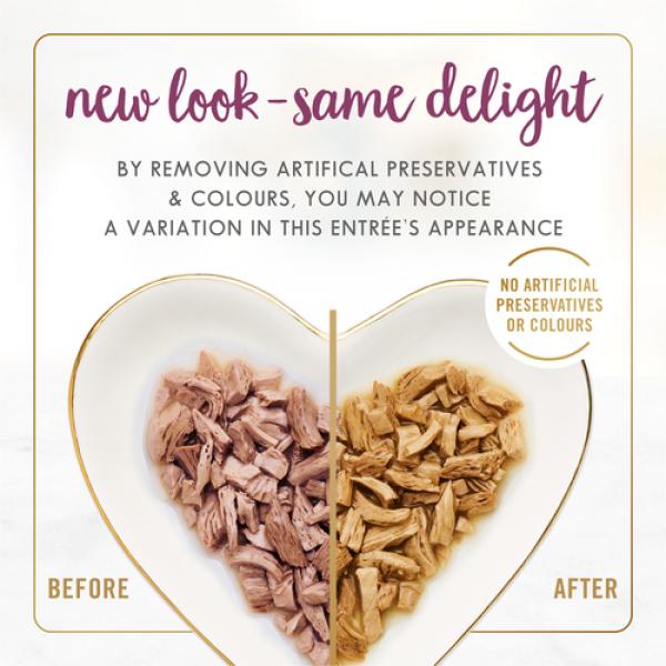 Fancy Feast Wet Cat Food Grilled Chicken Feast in Gravy 85 g