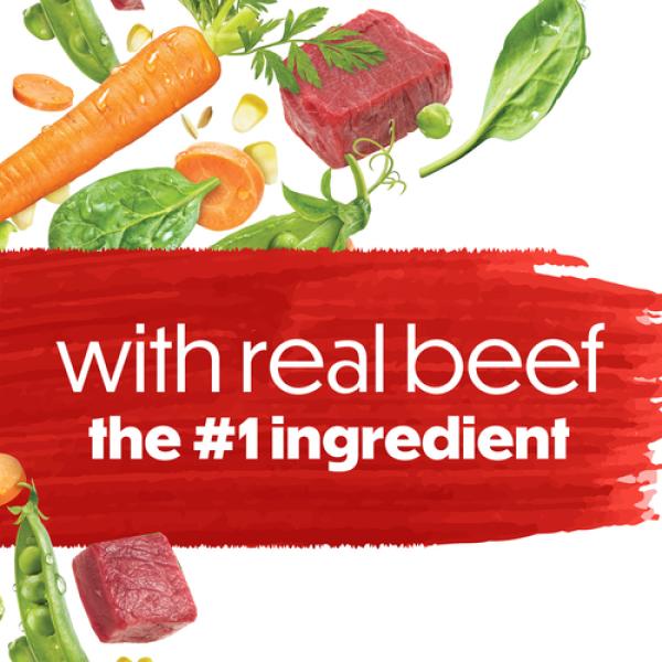 Beneful Dry Dog Food Original Real Beef 1.8 kg