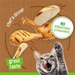 Friskies Pate Chef's Dinner, Wet Cat Food 156g, 156 g