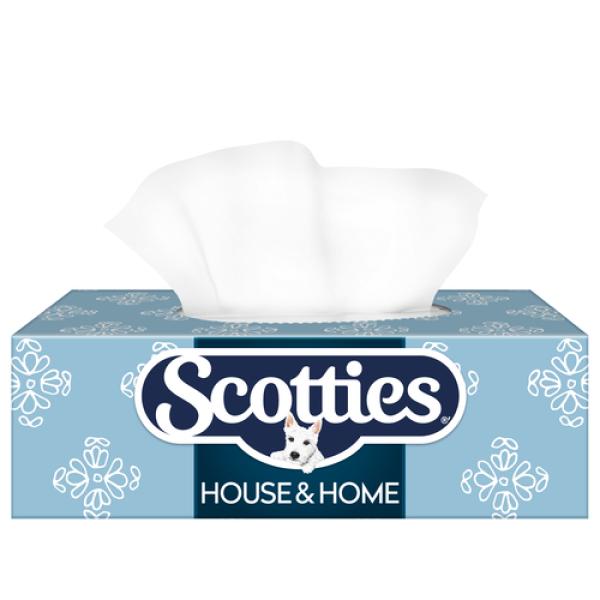 Scotties Original Facial Tissues 2-Ply 1 Box x 126 Sheets