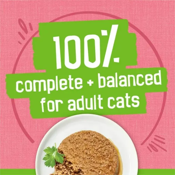 Friskies Pate Salmon Dinner, Wet Cat Food 156g, 156 g