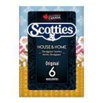 Scotties Original Facial Tissues 2-Ply 6 Boxes x 126 Sheets