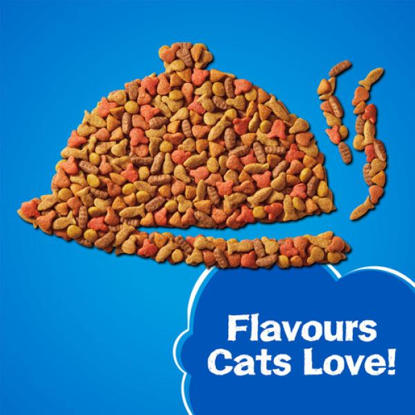 Friskies Chef's Blend Dry Cat Food Assorted Flavours 1.5 kg