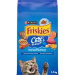 Friskies Chef's Blend Dry Cat Food Assorted Flavours 1.5 kg