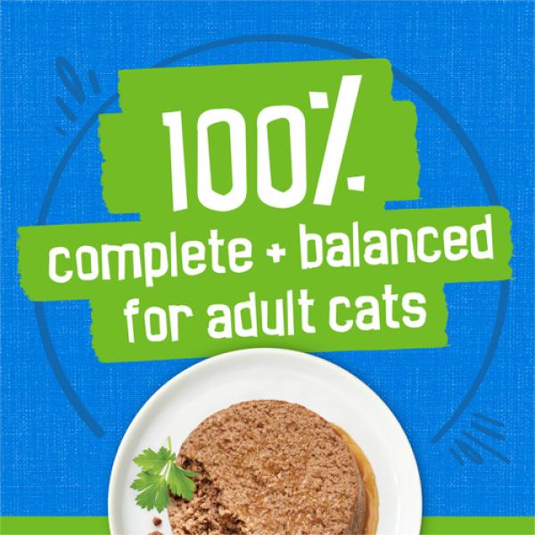 Friskies Wet Cat Food Pate Seafood Supreme 156 g