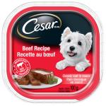 Cesar Classic Loaf In Sauce Beef Adult Wet Dog Food 100 g