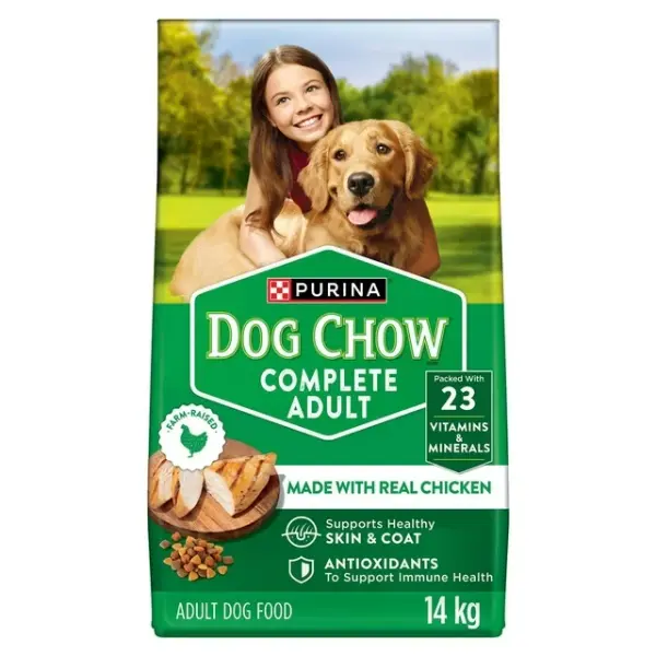 Purina Dog Chow Complete Adult Chicken, Dry Dog Food, 2 kg