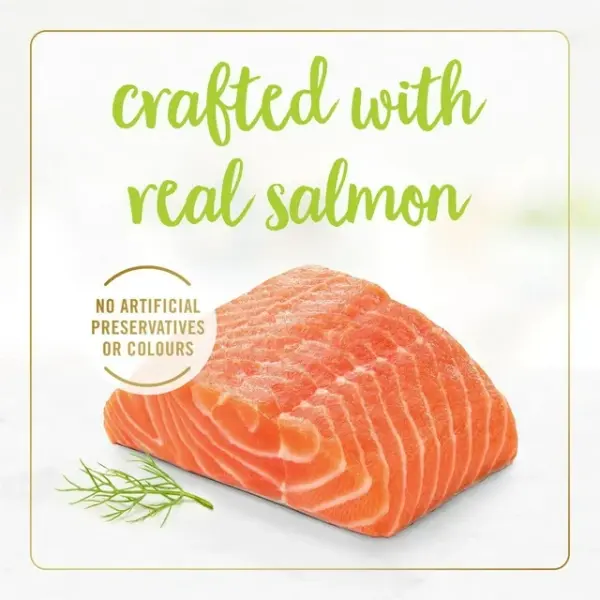 Fancy Feast Grilled Salmon in Gravy, Wet Cat Food 85g, 85g