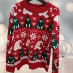 Couple Matching Christmas Sweaters knitted Pullover for Men Women