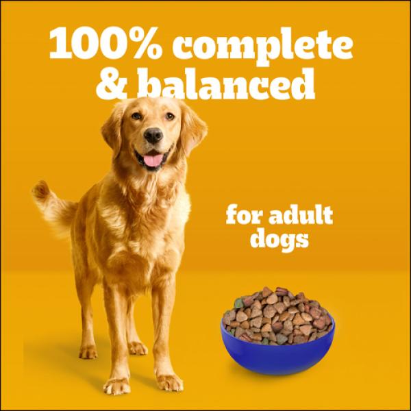 Pedigree Vitality+ Adult Dry Dog Food Roasted Chicken & Vegetable 2 kg