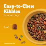 Pedigree Vitality+ Adult Dry Dog Food Roasted Chicken & Vegetable 2 kg