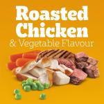 Pedigree Vitality+ Adult Dry Dog Food Roasted Chicken & Vegetable 2 kg