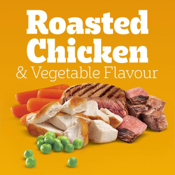 Pedigree Vitality+ Adult Dry Dog Food Roasted Chicken & Vegetable 2 kg