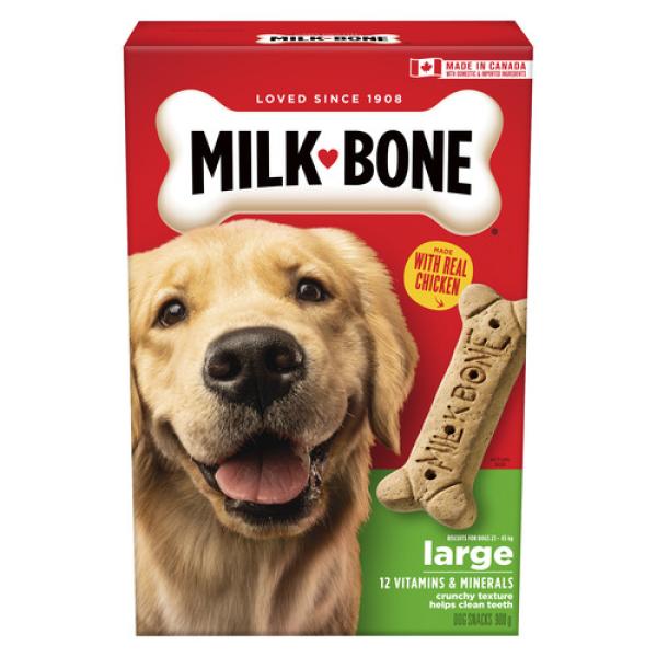 Milk-Bone Dog Biscuits Large Breed 900 g