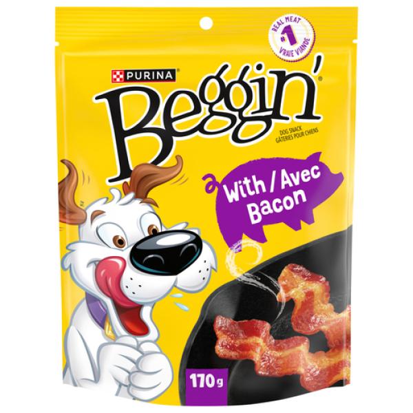 Beggin' Strips Dog Treats Bacon 170 g