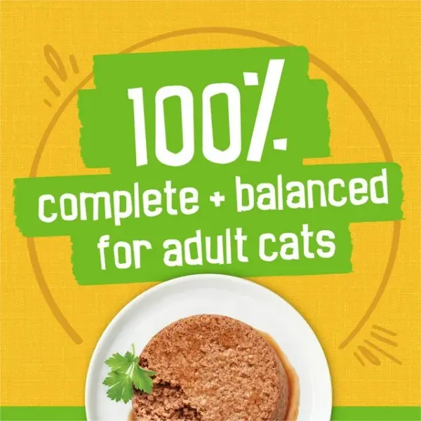 Friskies Pate Chicken Dinner, Wet Cat Food 156g, 156 g