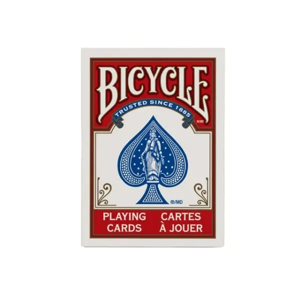 Bicycle Poker Playing Cards, The deck that started it all