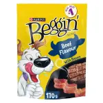 Beggin' Strips Beef Snacks with Bacon, Dog Treats 170 g, 170 g