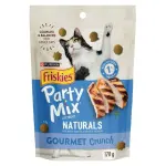 Friskies Party Mix Gourmet Crunch, Natural Cat Treats 170g, 170 g