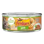 Friskies Pate Chicken Dinner, Wet Cat Food 156g, 156 g