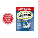 Temptations Savoury Salmon Flavour Soft & Crunchy Adult Cat Treats, 85g