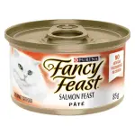 Fancy Feast Pate Salmon, Wet Cat Food 85g, 85g