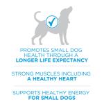 Purina ONE +Plus Dry Dog Food Small Breed Formula Beef 1.81 kg