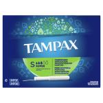 Tampax Cardboard Applicator Tampons Super Absorbency Unscented 20 Count