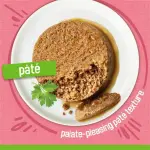 Friskies Pate Salmon Dinner, Wet Cat Food 156g, 156 g