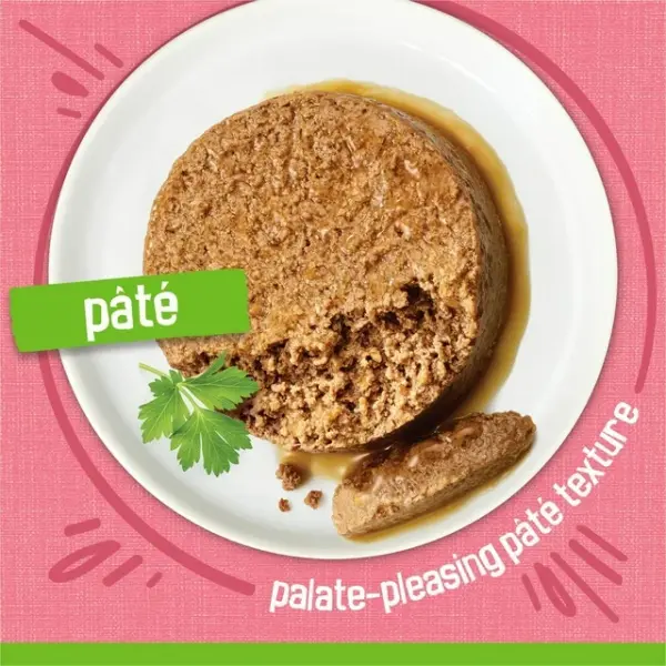 Friskies Pate Salmon Dinner, Wet Cat Food 156g, 156 g