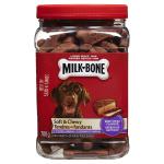Milk-Bone Dog Treats Soft & Chewy Beef Steak 113 g
