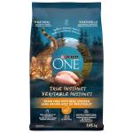 Purina ONE True Instinct Dry Cat Food Grain Free Chicken 1.45 kg