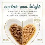 Fancy Feast Pate Beef, Wet Cat Food 85g, 85 g