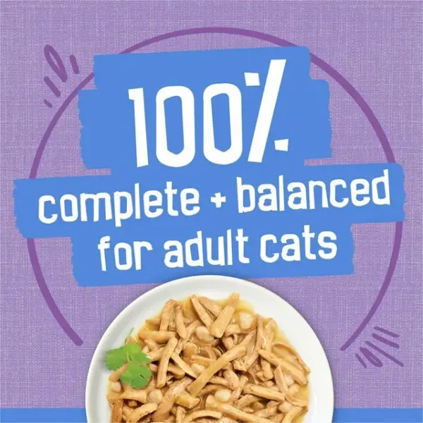 Friskies Shredded Turkey & Cheese in Gravy, Wet Cat Food 156g, 156 g