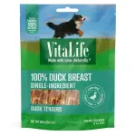 VitaLife Duck Tenders, All Natural Dog Treats, 200 g Jerky Treats