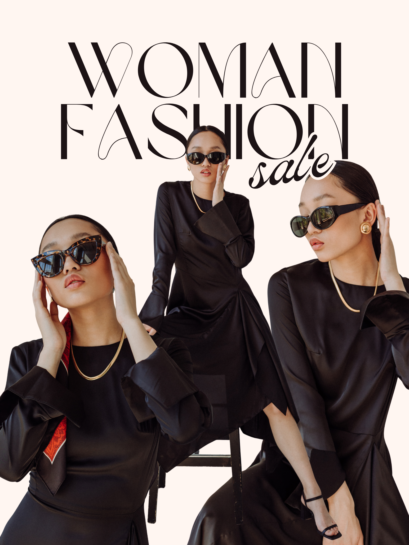woman fashion sale