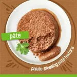 Friskies Pate Chef's Dinner, Wet Cat Food 156g, 156 g