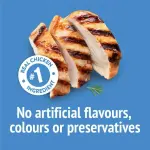 Friskies Party Mix Gourmet Crunch, Natural Cat Treats 170g, 170 g