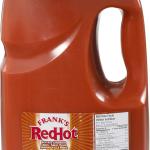 Frank's RedHot Buffalo Sandwich Sauce, 3.78 L - Thick Buffalo Sandwich Hot Sauce, Best for Topping Sandwiches, Burgers and More