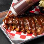 Cattlemen's Memphis Sweet BBQ Sauce, 3.78 L - Sweet Memphis Barbeque Sauce, Best on Wings, Ribs, Burgers and More