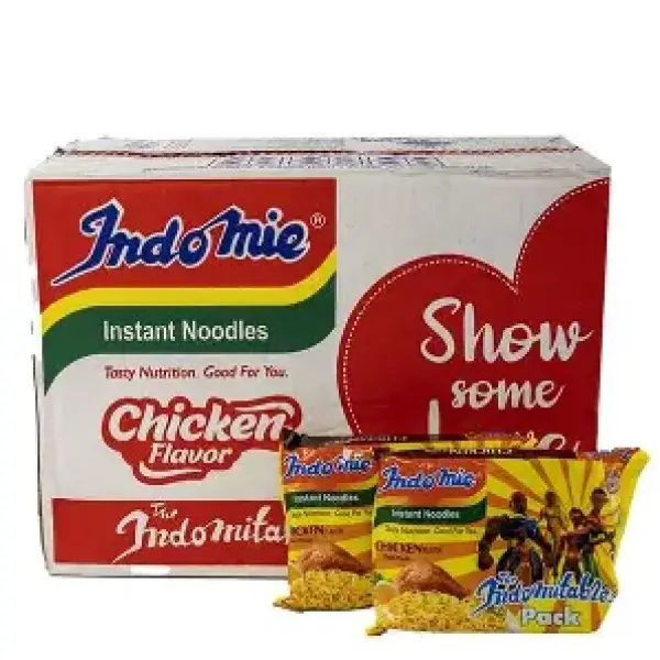Indomie Chicken Instant Noodles Box