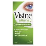 Visine Eye Drops For Allergy 15 ml