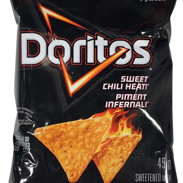 Doritos Chips Nacho Cheese, 45 Gram