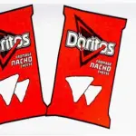 Doritos Chips Nacho Cheese, 45 Gram Pack of 48