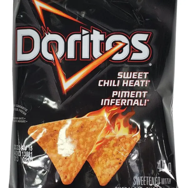 DORITOS Sweet Chili Heat, Vending Chips 48x45.0 g