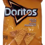 Doritos - Chips - Zesty Cheese
