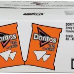 Doritos - Chips - Zesty Cheese